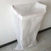 white raw material plastic pp woven packing bag china /sack polypropylene