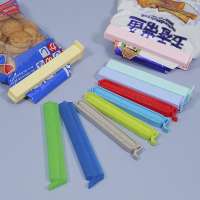 multi-purpose plastic food storage container sealing bag clip in various colored