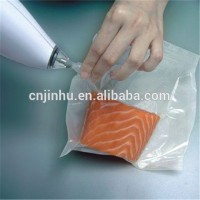 vacuum packaging vacuum bag for sea food,plastic frozen good vacuum bag