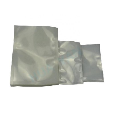 Nylon vacuum bag with easy tear